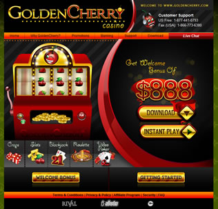 Golden Cherry Casino