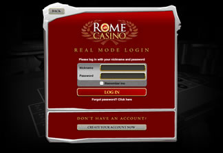 rome casino