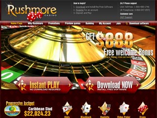 rushmore casino