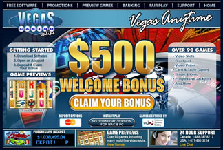 vegas casino online